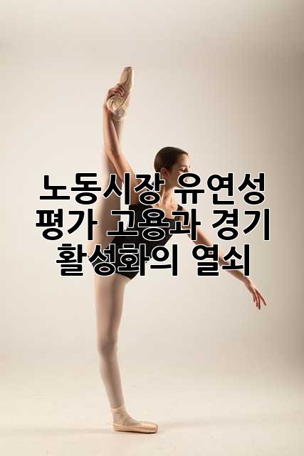 노동시장 유연성 평가: 고용과 경기 활성화의 열쇠