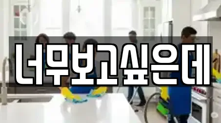 너무보고싶은데