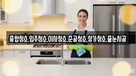 종합청소,입주청소,이사청소,준공청소,상가청소,줄눈시공