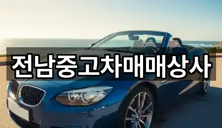 전남 삼거동 중고차 즉시 연결 4곳