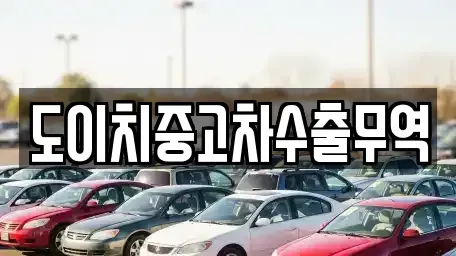 강원 강릉시 성산면 중고차매매 전문 도이치중고차수출무역