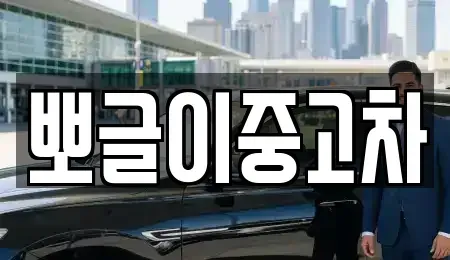 강원 동해시 귀운동 중고차 전문 뽀글이중고차