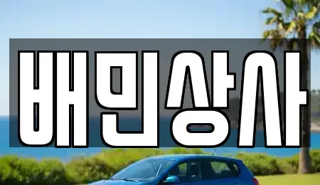 강원 삼척시 조비동 중고차매매 전문 배민상사
