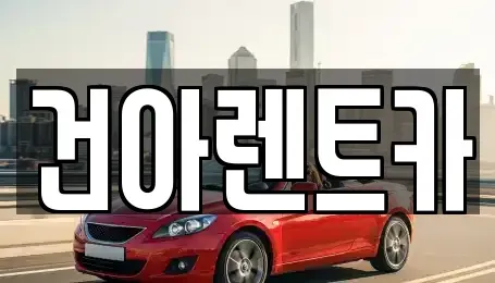 강원 영월군 렌트카 전문 건아렌트카