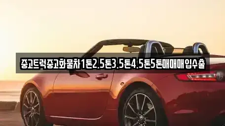 강원 영월군 중고차매입 전문 중고트럭중고화물차1톤2.5톤3.5톤4.5톤5톤매매매입수출