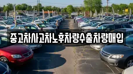 강원 화천군 상서면 중고차 전문 중고차사고차노후차량수출차량매입