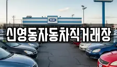 강원특별자치도 강릉시 임당동 중고차매매 전문 신영동자동차직거래장