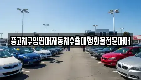 강원특별자치도 삼척시 성내동 중고차 전문 중고차구입판매자동차수출대행화물전문매매