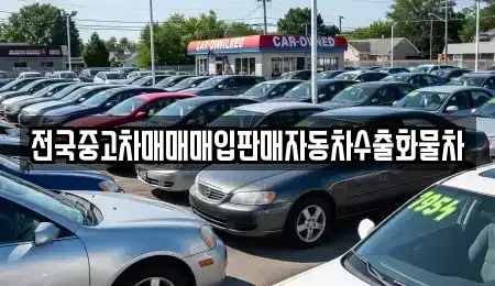 강원특별자치도 원주시 반곡동 중고차 전문 전국중고차매매매입판매자동차수출화물차