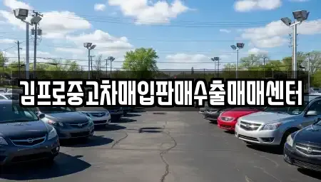 강원특별자치도 원주시 반곡동 중고차매입 전문 김프로중고차매입판매수출매매센터