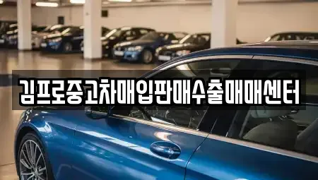 강원특별자치도 춘천시 중앙로1가 중고차매입 전문 김프로중고차매입판매수출매매센터