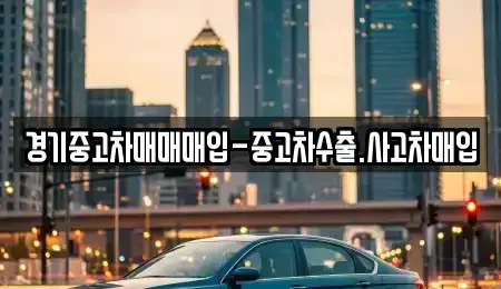경기 고양시 덕양구 벽제동 중고차매입 전문 경기중고차매매매입-중고차수출.사고차매입