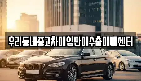 경기 고양시 덕양구 벽제동 중고차매입 전문 우리동네중고차매입판매수출매매센터