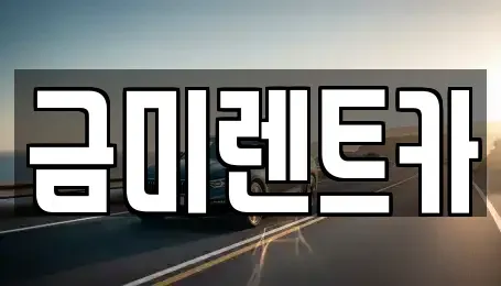경기 고양시 덕양구 행주외동 렌트카 전문 금미렌트카