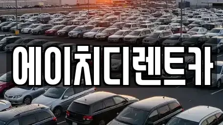 경기 과천시 관문동 렌트카 전문 에이치디렌트카