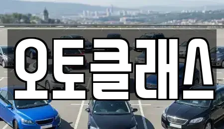 경기 과천시 관문동 장기렌트카 전문 오토클래스