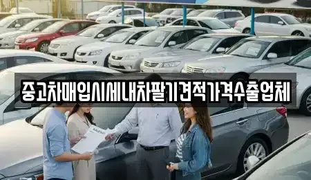 경기 과천시 관문동 중고차매매 전문 중고차매입시세내차팔기견적가격수출업체