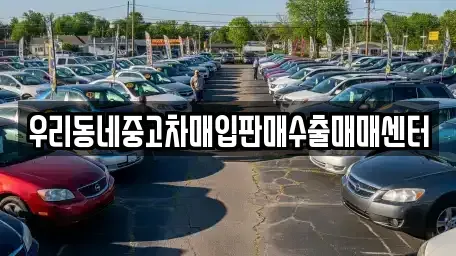 경기 광주시 남종면 중고차매입 전문 우리동네중고차매입판매수출매매센터