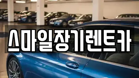 경기 광주시 장지동 장기렌트카 전문 스마일장기렌트카