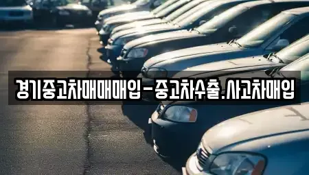 경기 광주시 장지동 중고차매매 전문 경기중고차매매매입-중고차수출.사고차매입