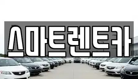 경기 구리시 사노동 렌트카 전문 스마트렌트카