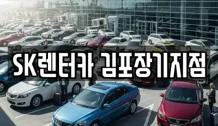 경기 김포시 운양동 렌트카 전문 SK렌터카 김포장기지점