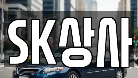 경기 김포시 운양동 중고차 전문 SK상사