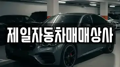 경기 김포시 운양동 중고차 전문 제일자동차매매상사