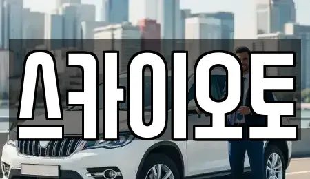 경기 부천시 원미구 중동 단기렌트카 전문 스카이오토