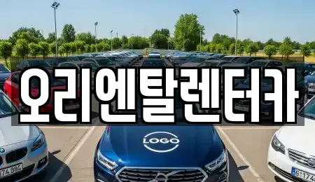 경기 수원시 영통구 원천동 장기렌트카 전문 오리엔탈렌터카