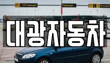 경기 수원시 영통구 원천동 중고차매매 전문 대광자동차