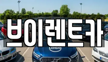 경기 안성시 도기동 렌트카 전문 브이렌트카