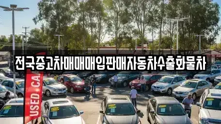 경기 안성시 도기동 중고차 전문 전국중고차매매매입판매자동차수출화물차