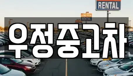 경기 파주시 상지석동 중고차매매 전문 우정중고차