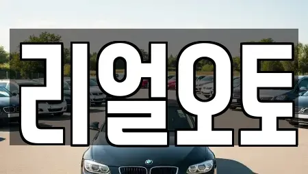 경기 포천시 창수면 중고차 전문 리얼오토