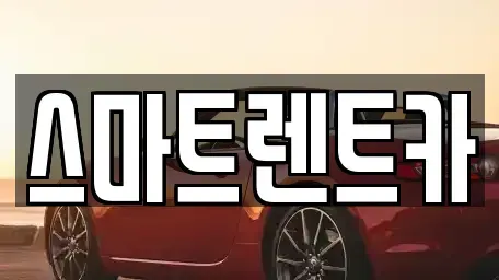 경기 하남시 하산곡동 렌트카 전문 스마트렌트카