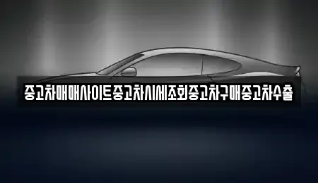 경기 하남시 하산곡동 중고차매매 전문 중고차매매사이트중고차시세조회중고차구매중고차수출