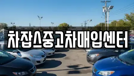 경기 하남시 하산곡동 중고차매입 전문 차잡스중고차매입센터