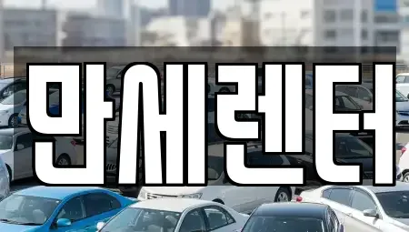 경기 화성시 향남읍 렌트카 전문 만세렌터