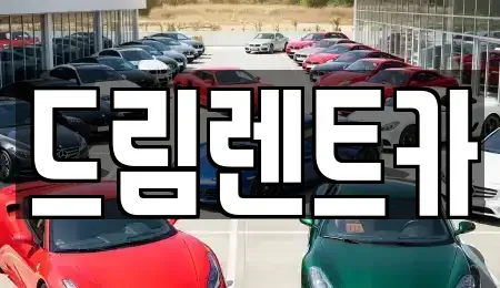 경기도 군포시 금정동 렌트카 전문 드림렌트카