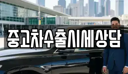 경기도 군포시 금정동 중고차매매 전문 중고차수출시세상담