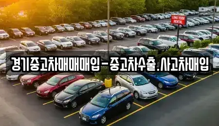 경기도 군포시 금정동 중고차매입 전문 경기중고차매매매입-중고차수출.사고차매입