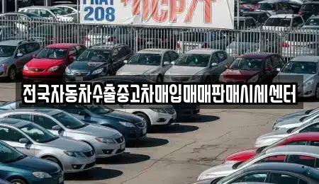경기도 군포시 금정동 중고차매입 전문 전국자동차수출중고차매입매매판매시세센터