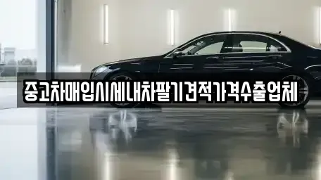 경기도 군포시 금정동 중고차매입 전문 중고차매입시세내차팔기견적가격수출업체