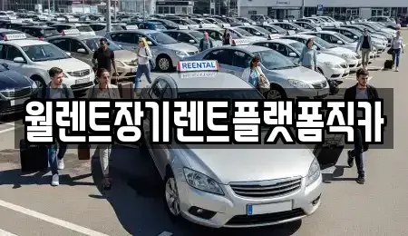 경기도 김포시 대곶면 장기렌트카 전문 월렌트장기렌트플랫폼직카