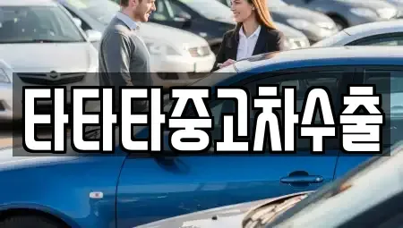 경기도 김포시 대곶면 중고차 전문 타타타중고차수출