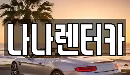 경기도 부천시 원미구 소사동 장기렌트카 전문 나나렌터카