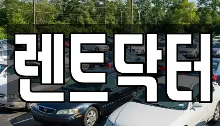 경기도 부천시 원미구 소사동 장기렌트카 전문 렌트닥터