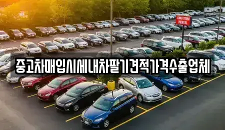 경기도 부천시 원미구 소사동 중고차매입 전문 중고차매입시세내차팔기견적가격수출업체