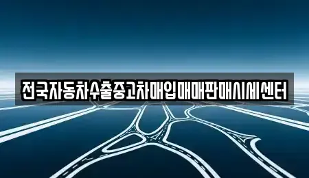 경기도 성남시 수정구 신촌동 중고차 전문 전국자동차수출중고차매입매매판매시세센터